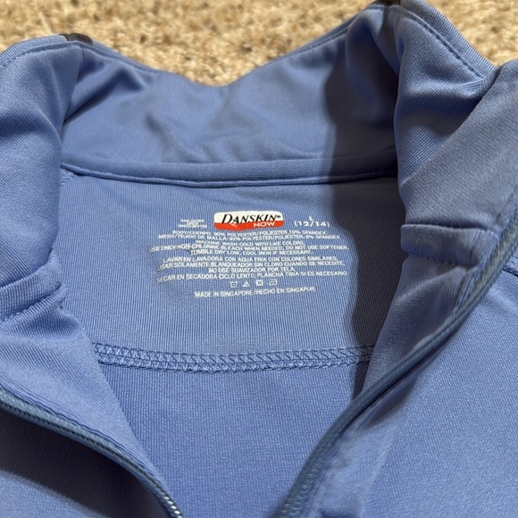 Lot Of Two Blue Danskin Athletic Jackets - Picture 6 of 8